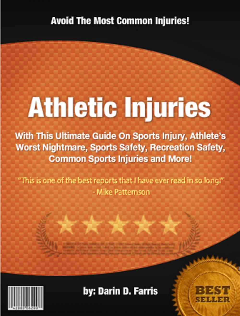 Big bigCover of Athletic Injuries