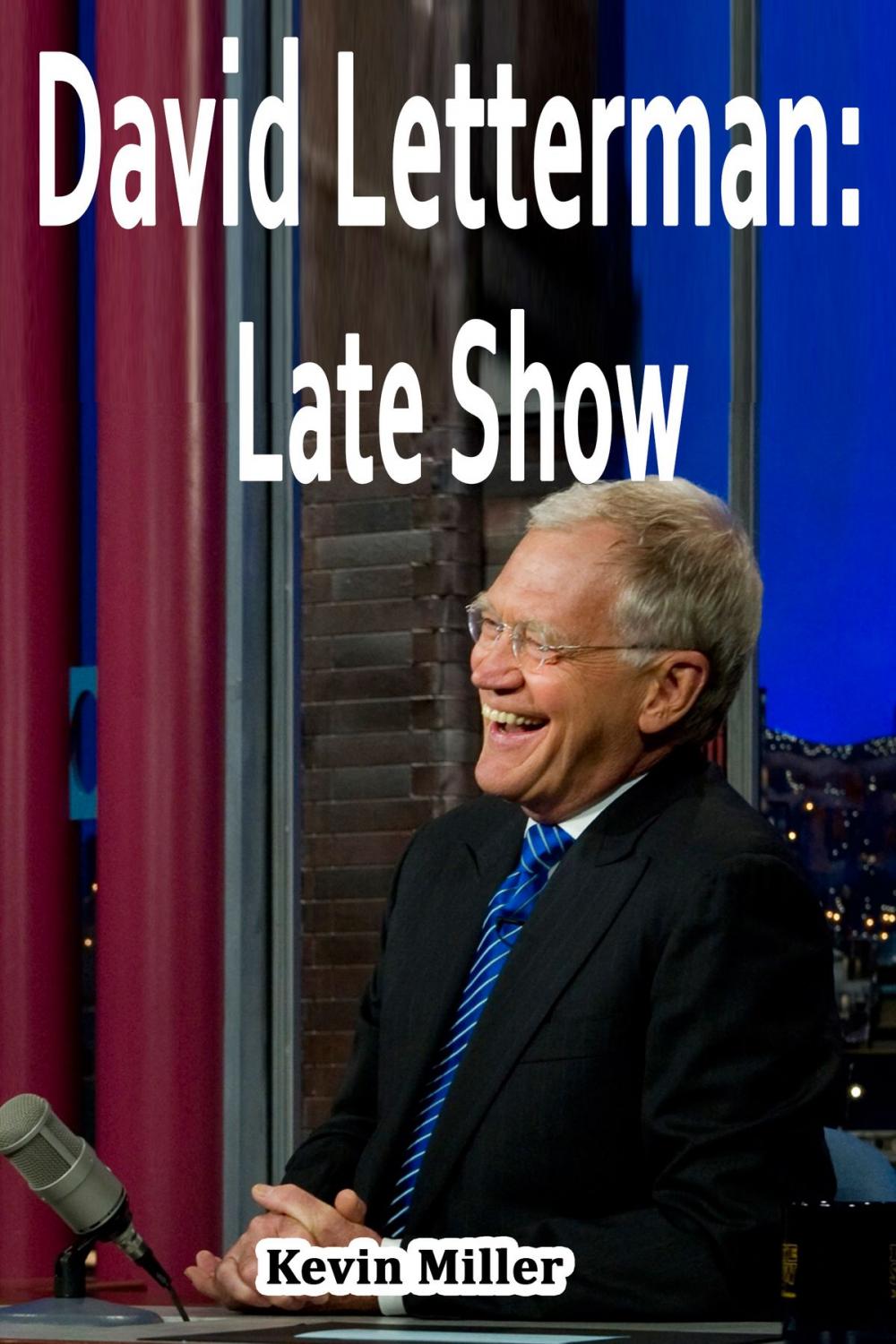Big bigCover of David Letterman: Late Show
