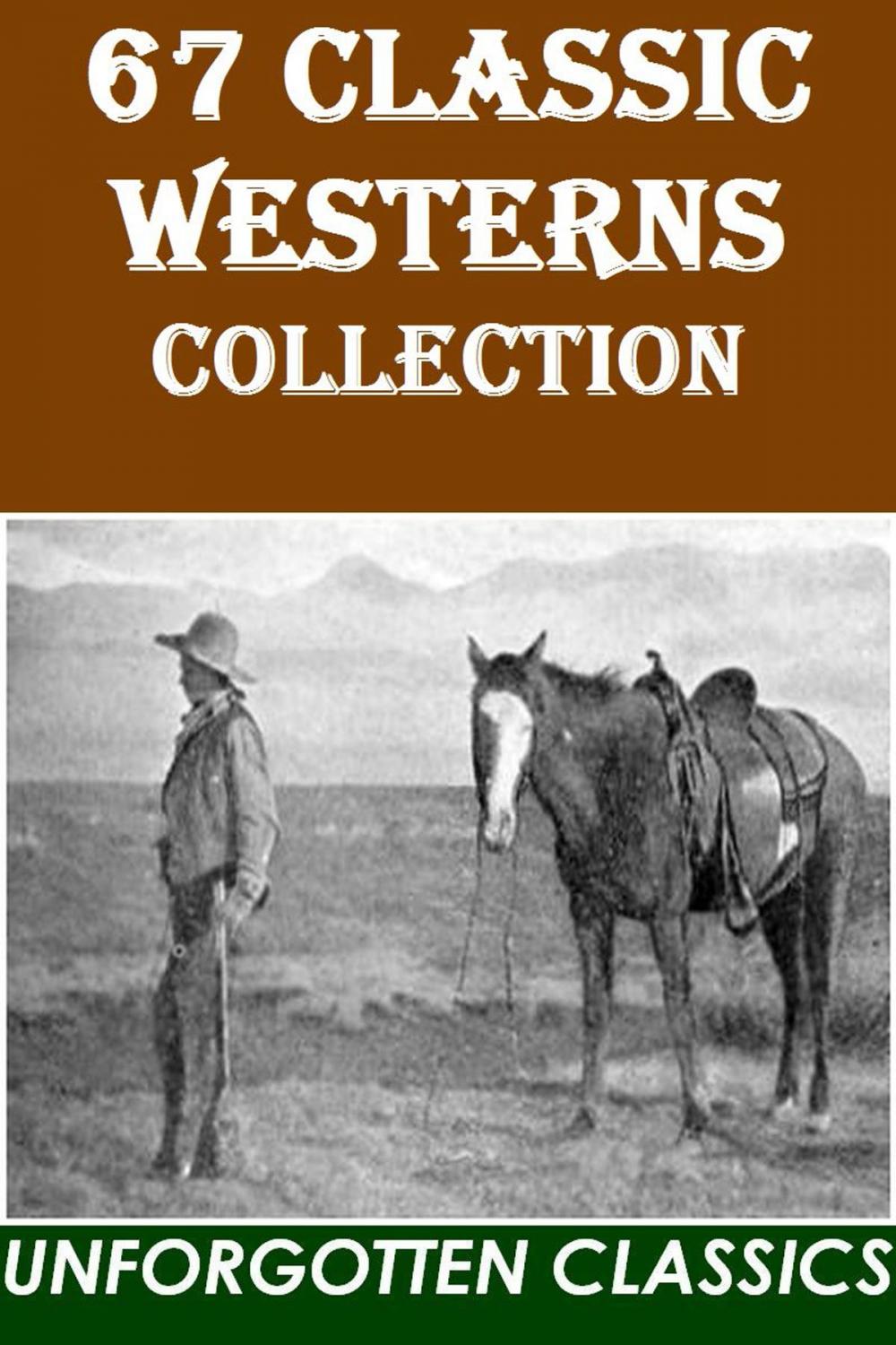 Big bigCover of 67 Classic Westerns collection