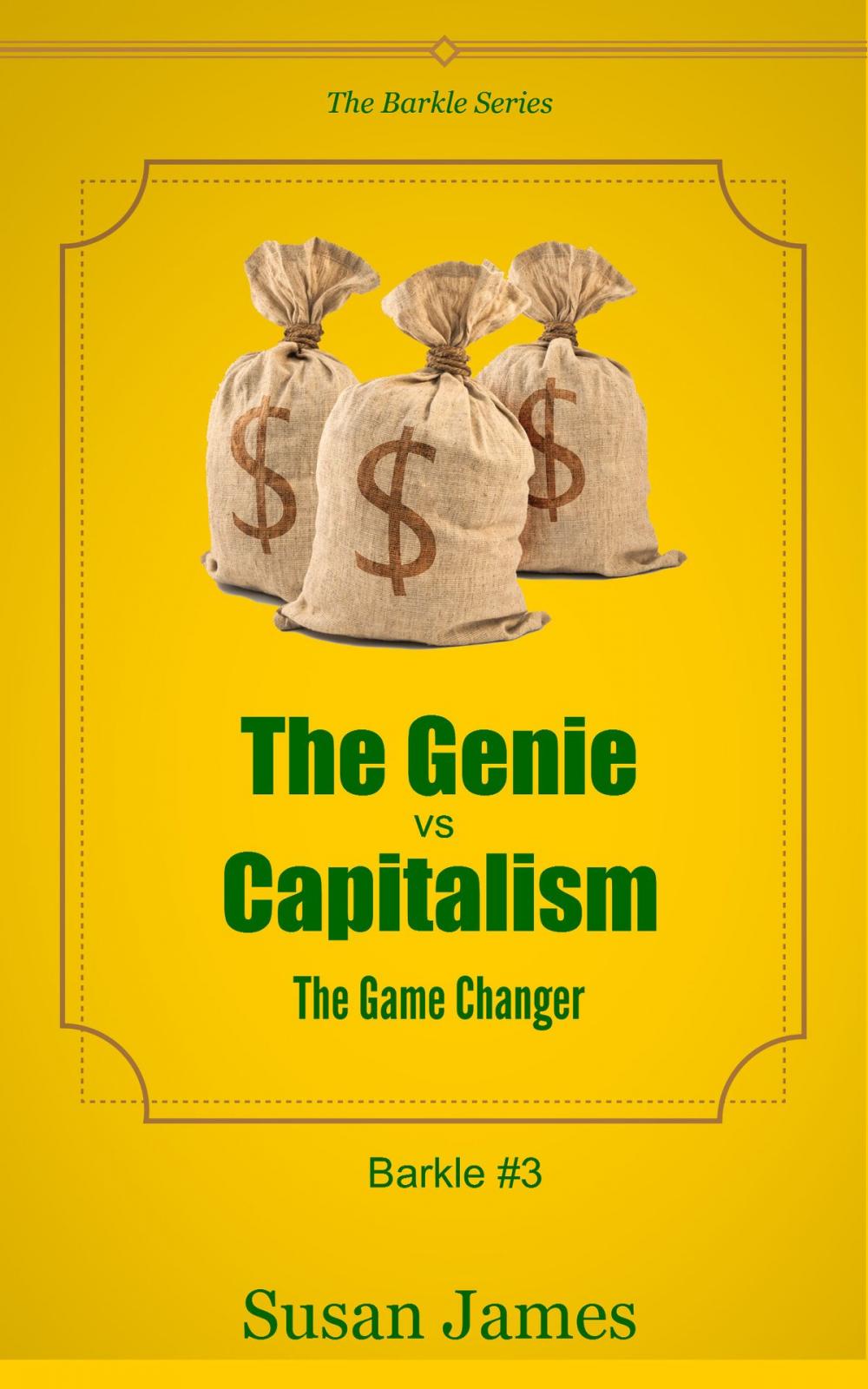 Big bigCover of The Genie vs Capitalism