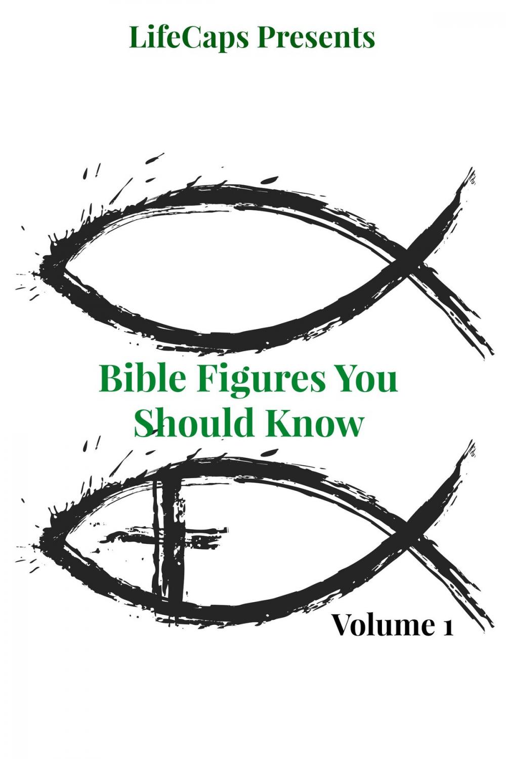 Big bigCover of Bible Figures You Should Know (Volume One)