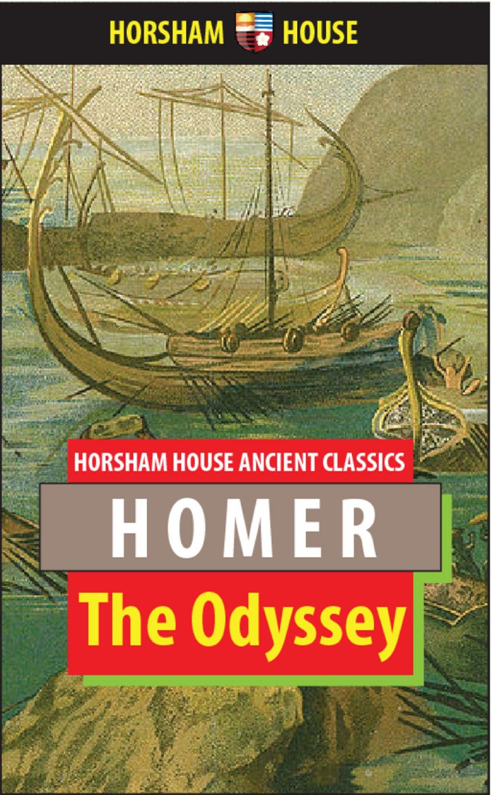 Big bigCover of The Odyssey