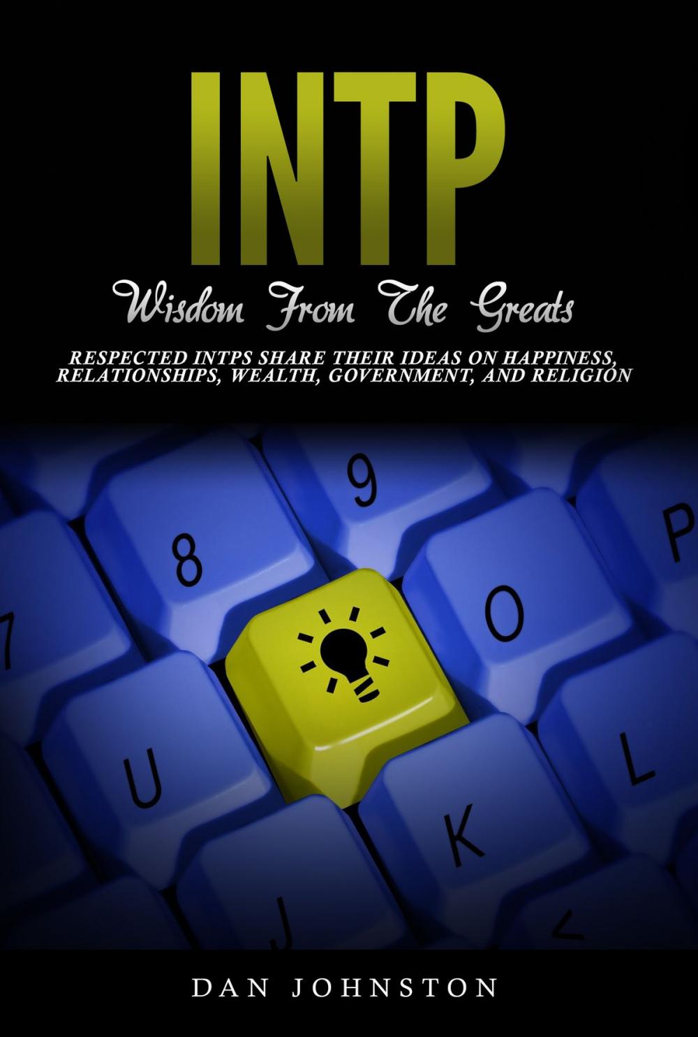 Big bigCover of INTP Wisdom From The Greats