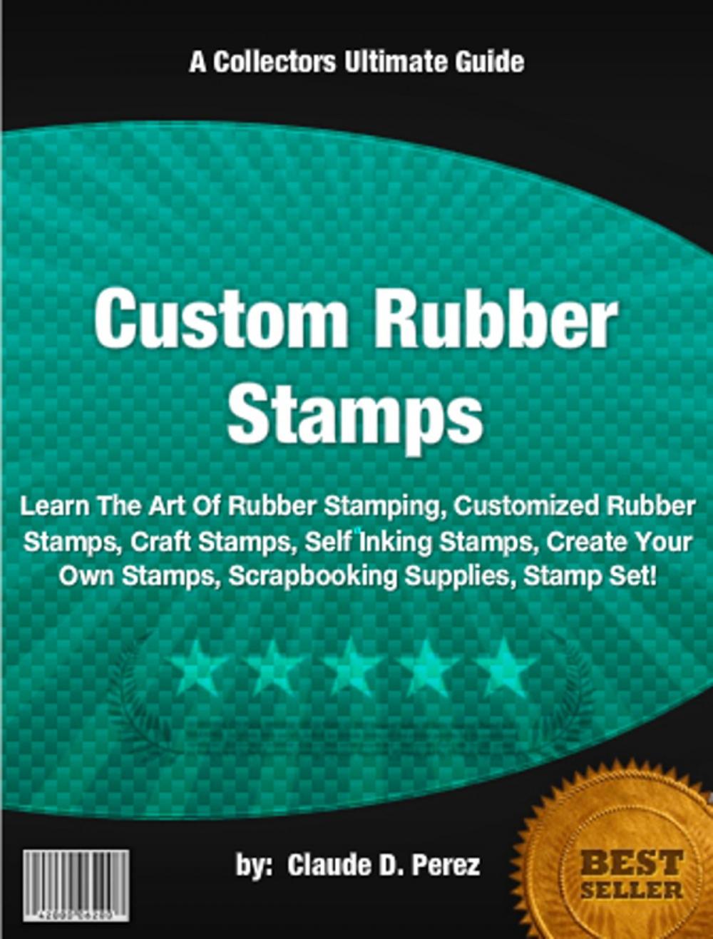 Big bigCover of Custom Rubber Stamps