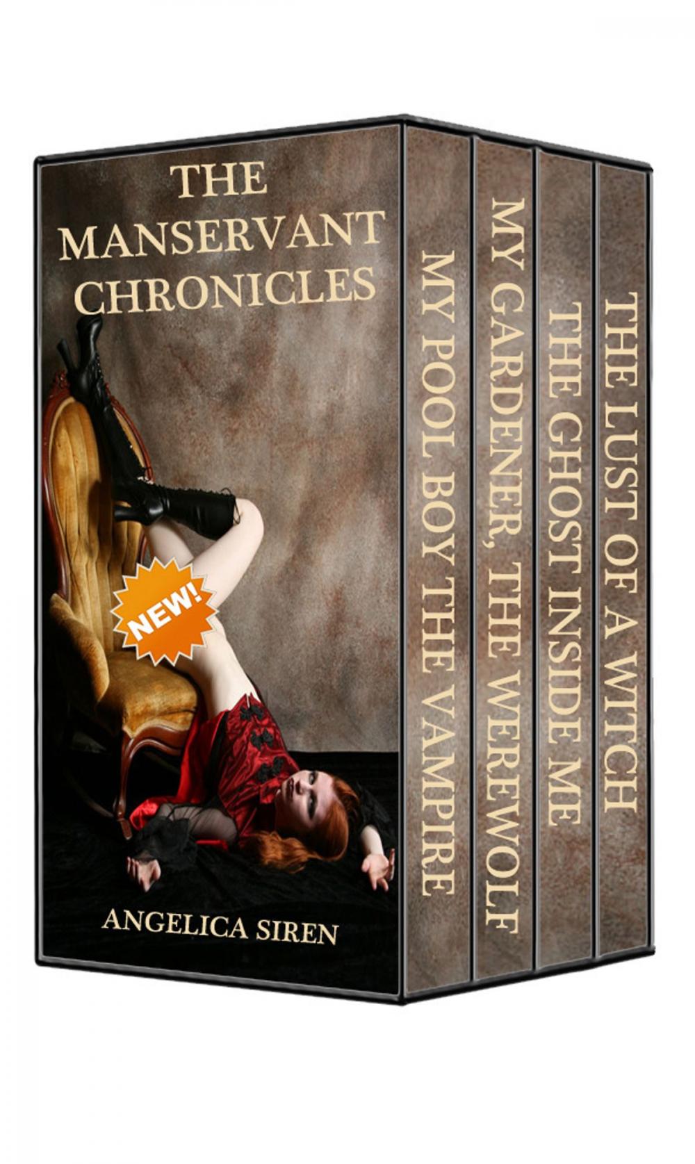 Big bigCover of The Manservant Chronicles