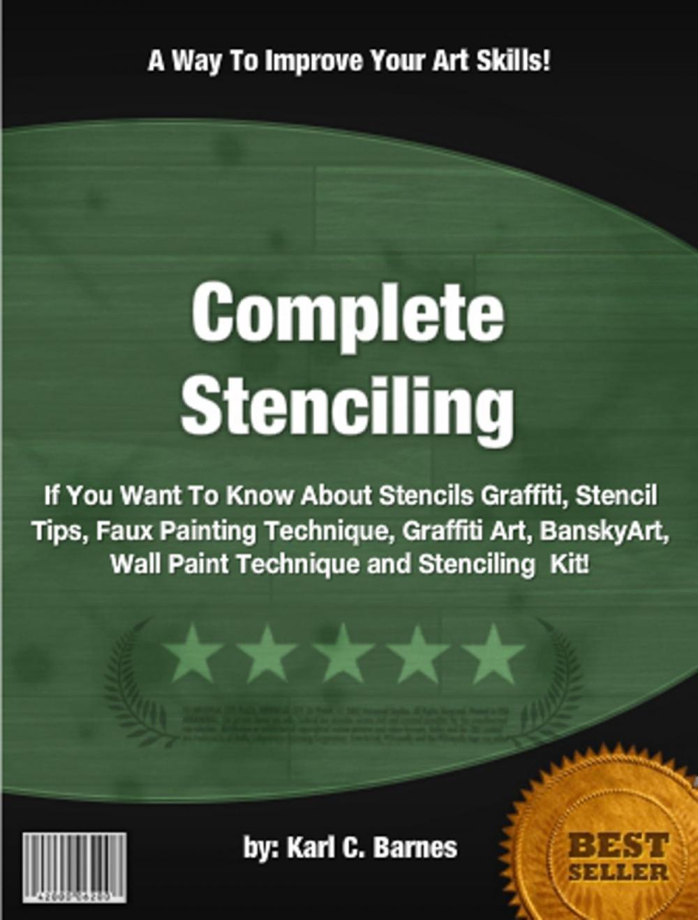 Big bigCover of Complete Stenciling