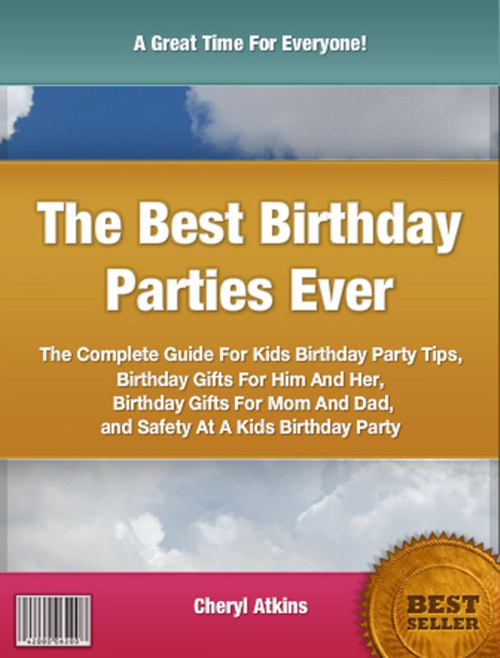 Big bigCover of The Best Birthday Parties Ever