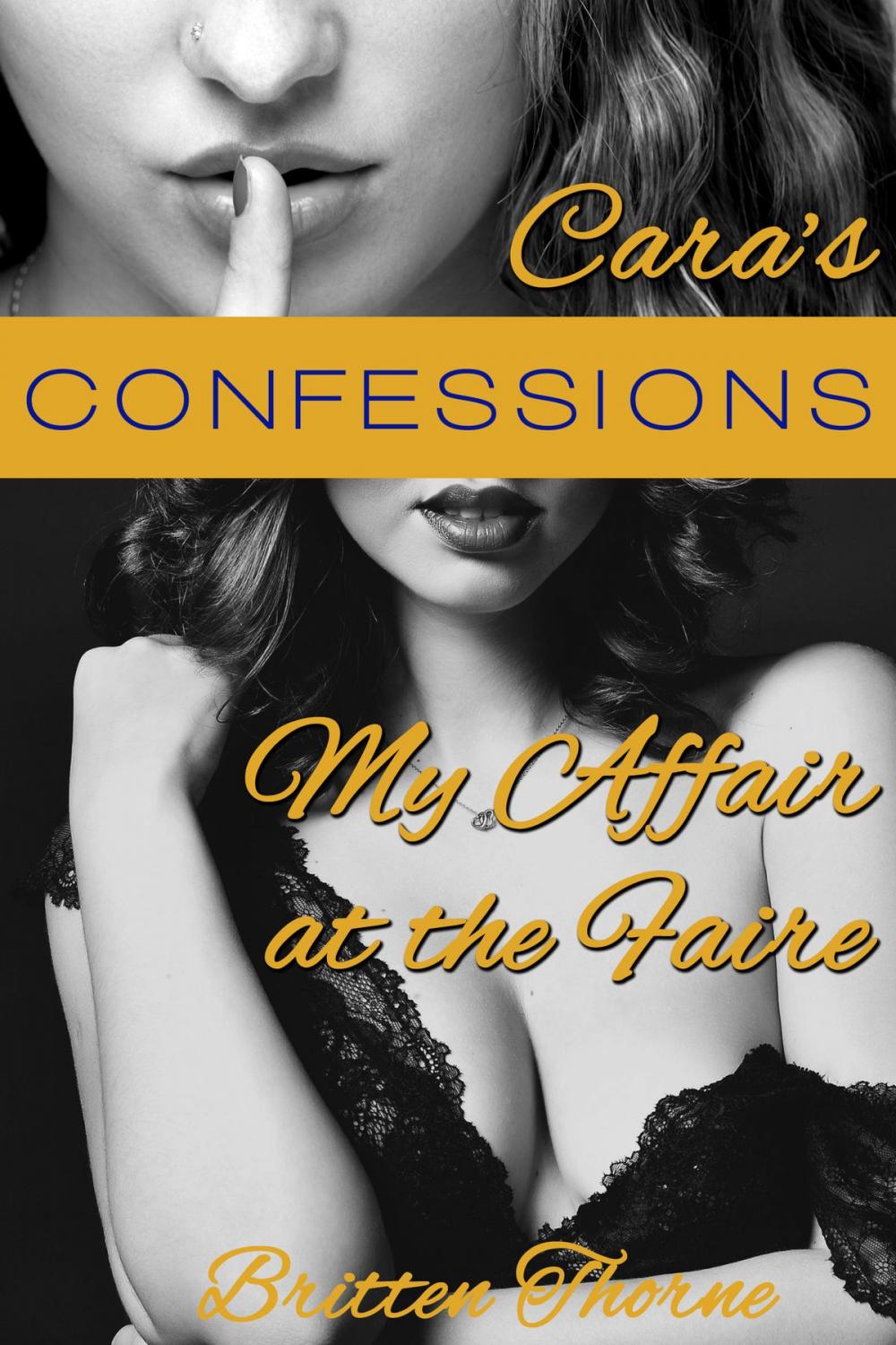 Big bigCover of Cara’s Confessions - My Affair at the Faire