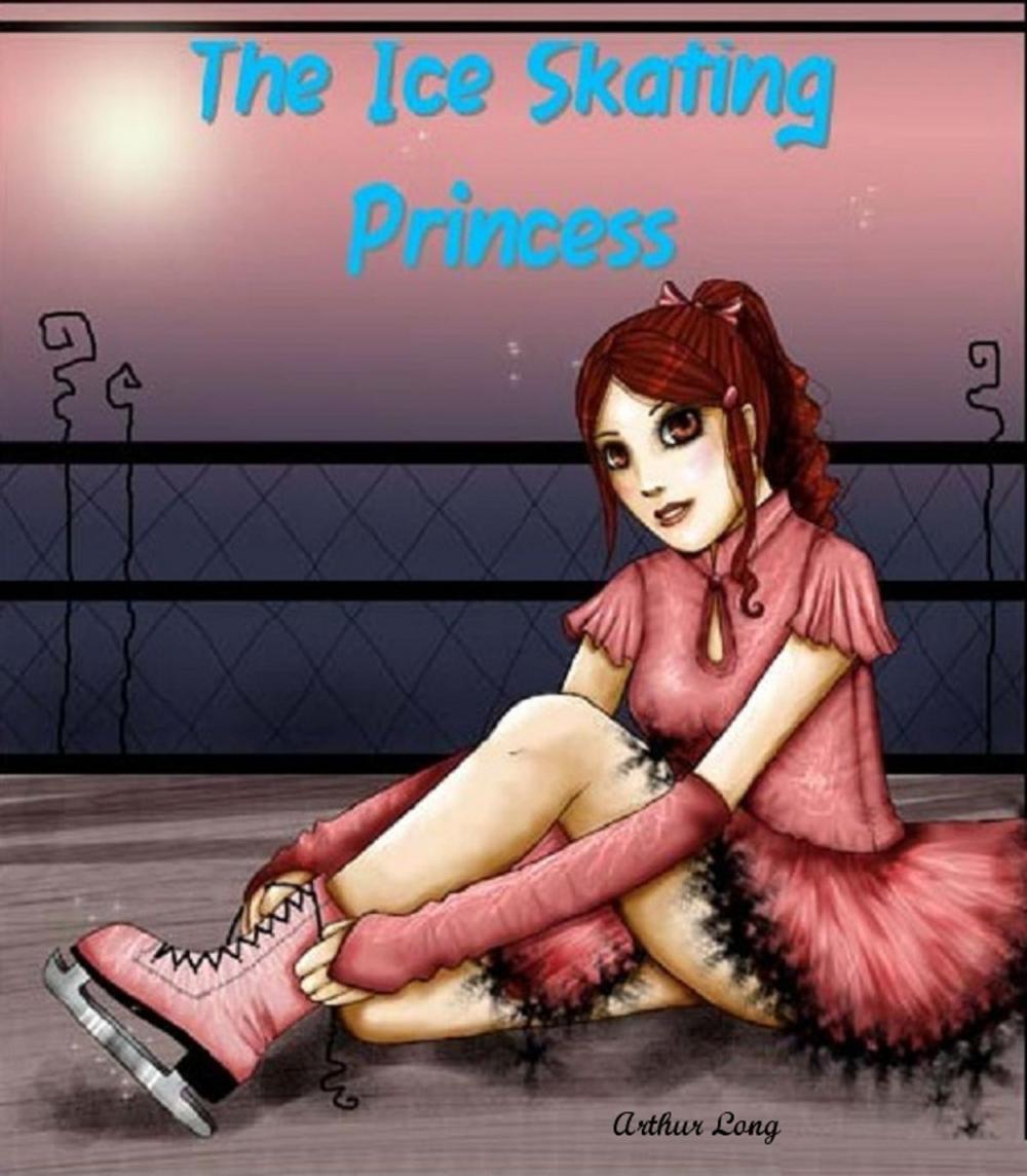 Big bigCover of The Ice skating Princess