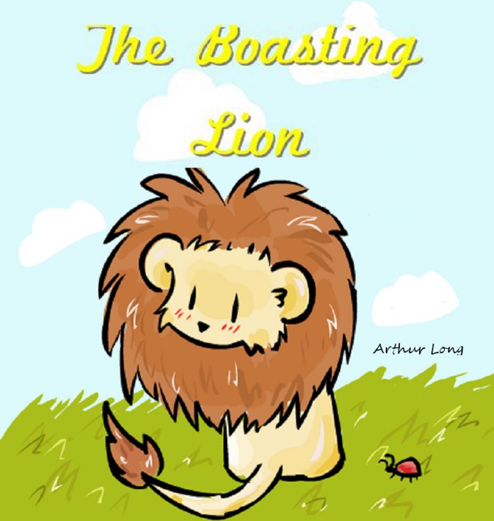 Big bigCover of The Boasting Lion