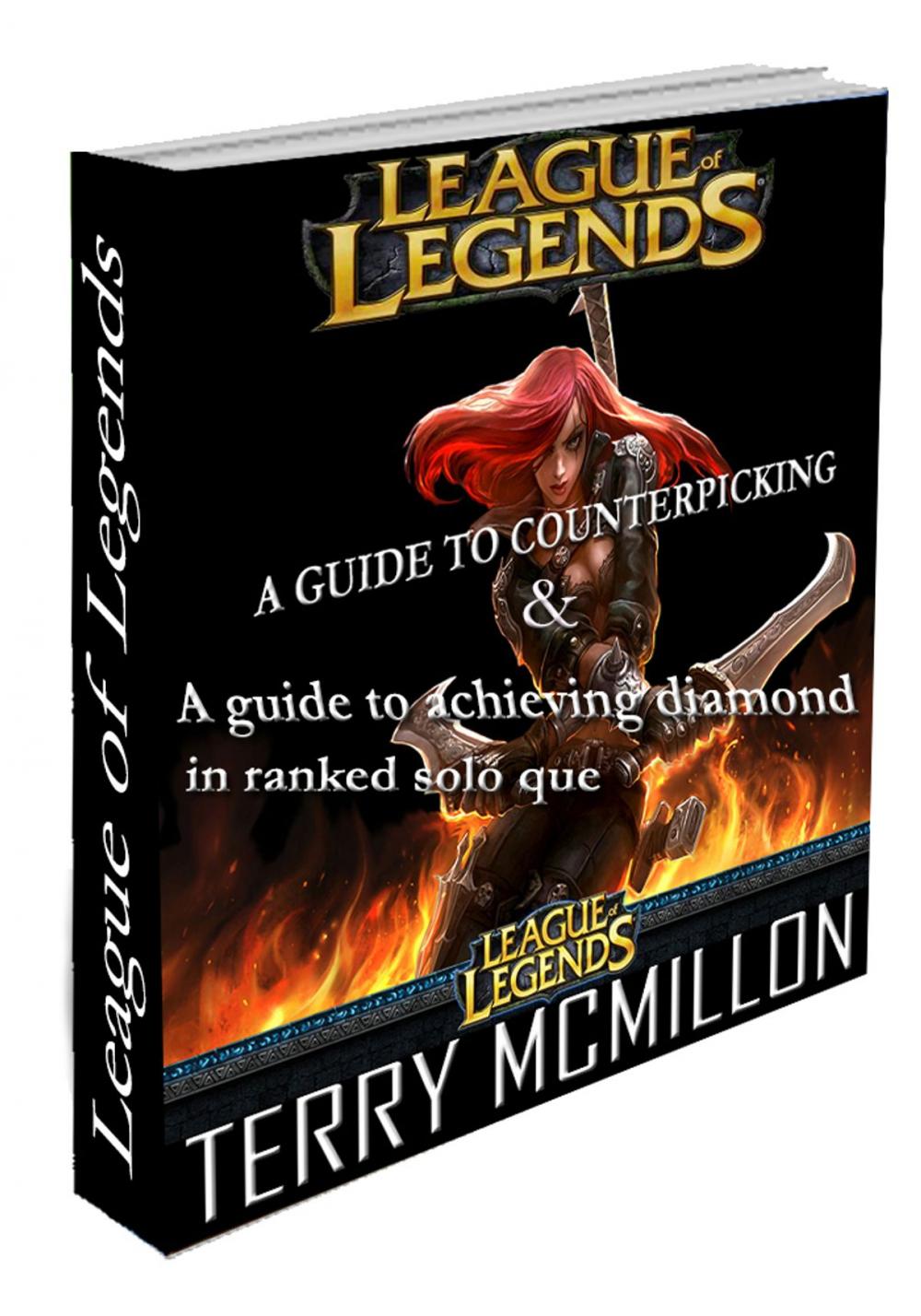 Big bigCover of League of Legends: Solo Que & Counterpicking Guide Set (League Guides)