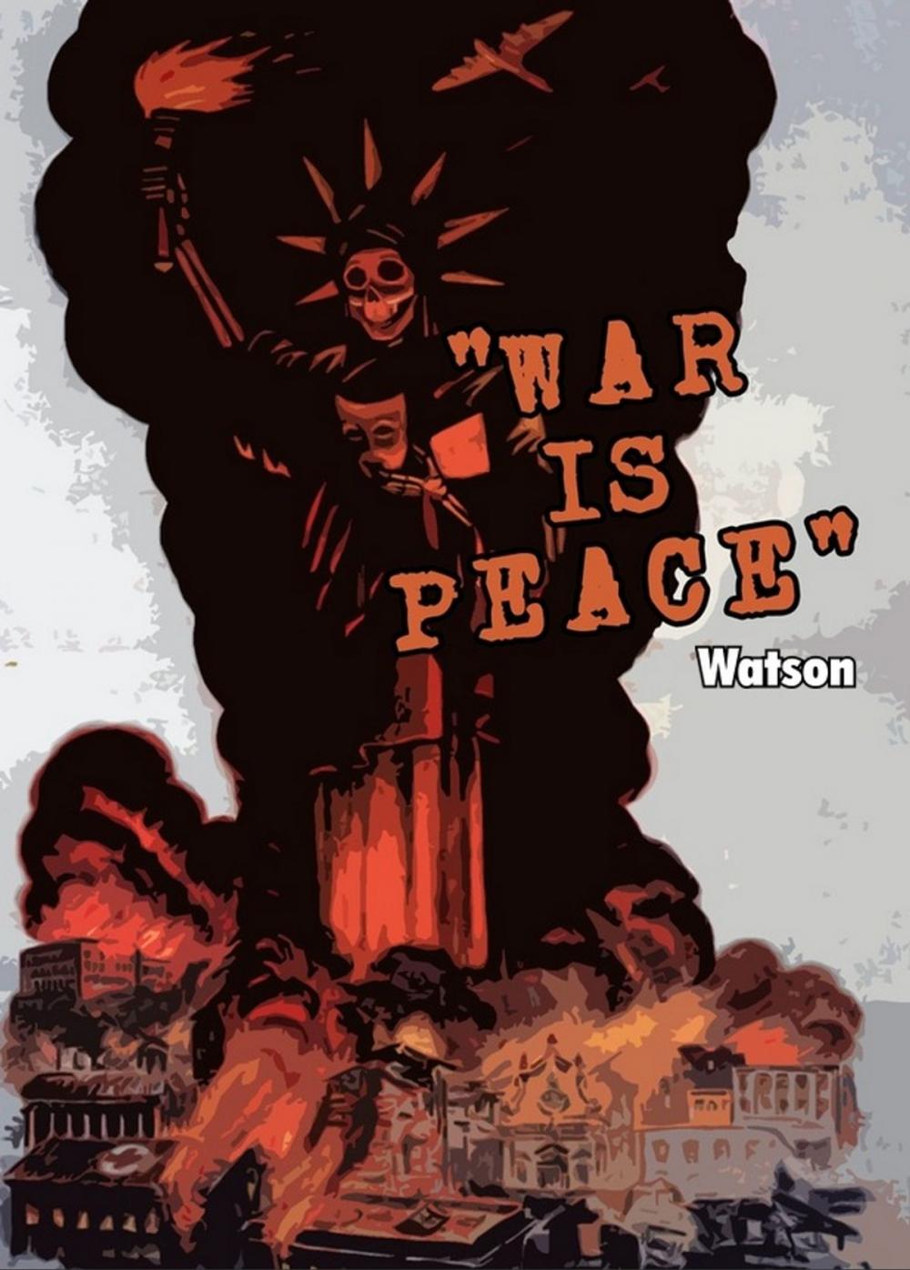 Big bigCover of War is Peace
