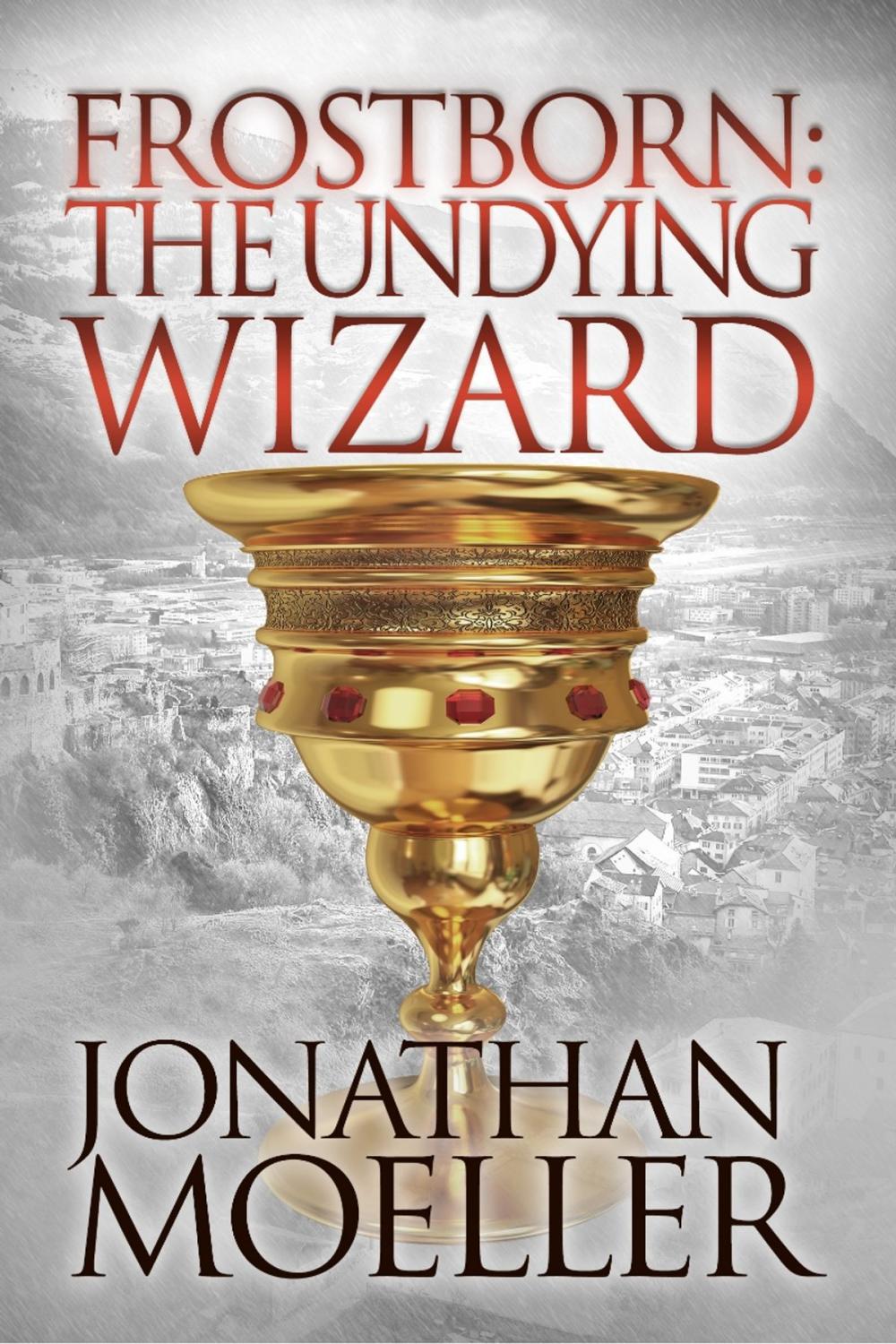 Big bigCover of Frostborn: The Undying Wizard (Frostborn #3)