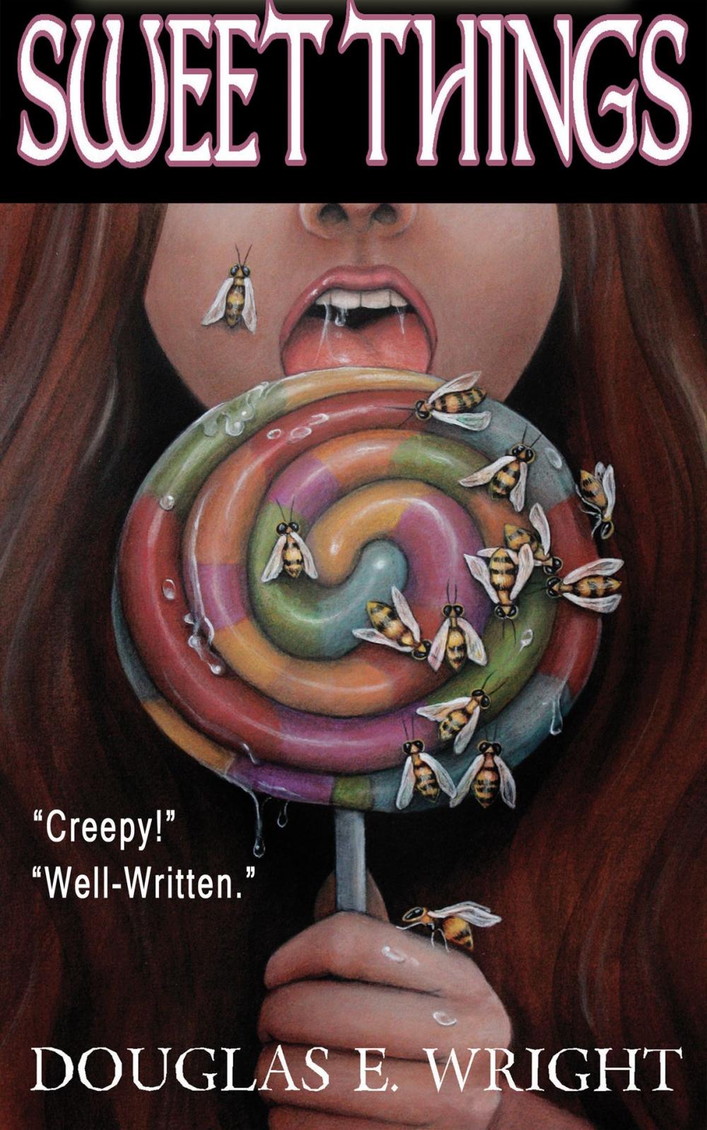 Big bigCover of Sweet Things: 5 chilling short stories!