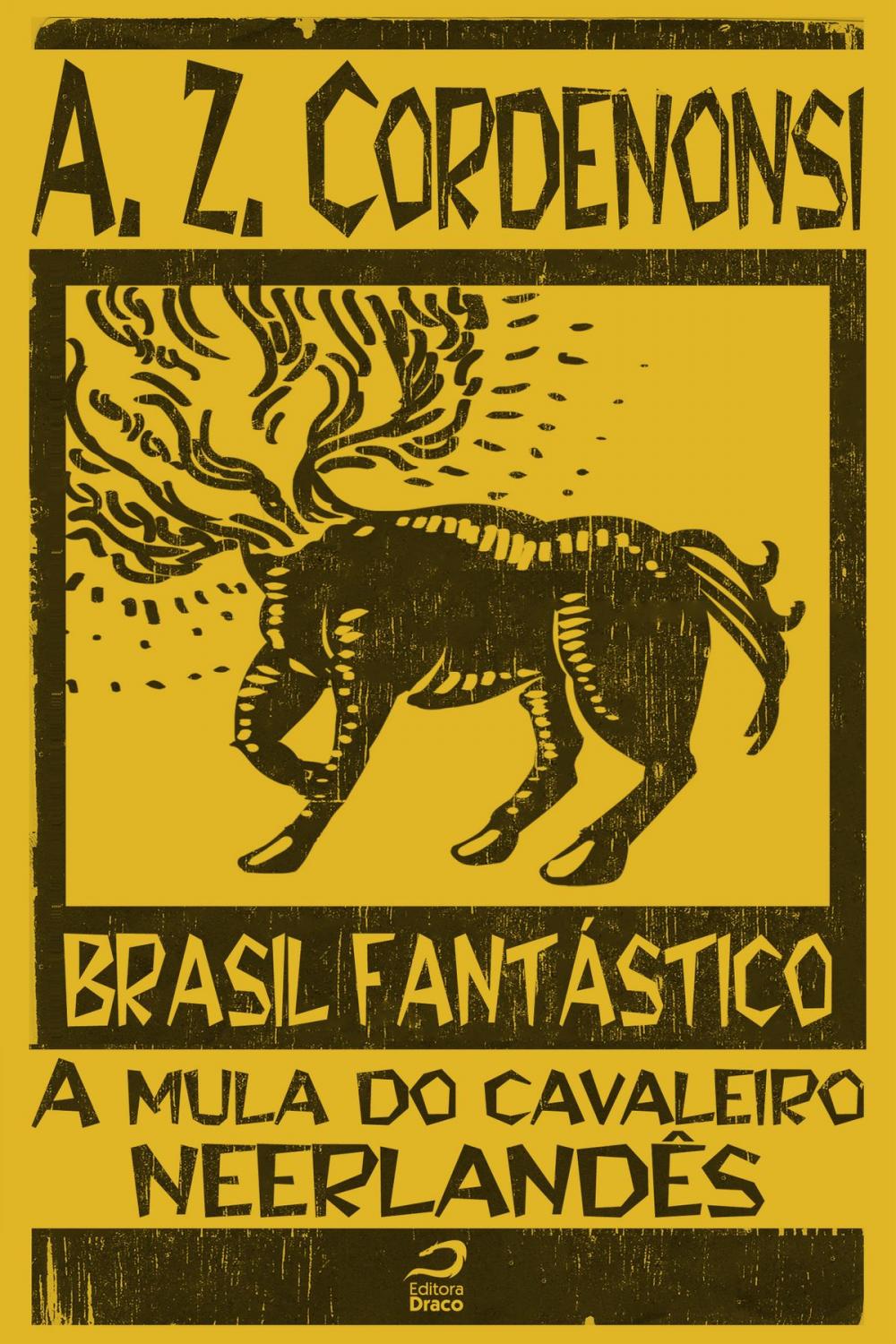 Big bigCover of Brasil Fantástico - A mula do cavaleiro neerlandês