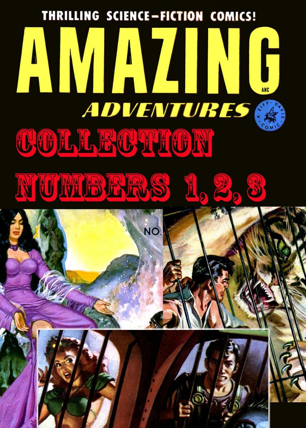Big bigCover of Amazing Adventures Collection, Numbers 1, 2, 3