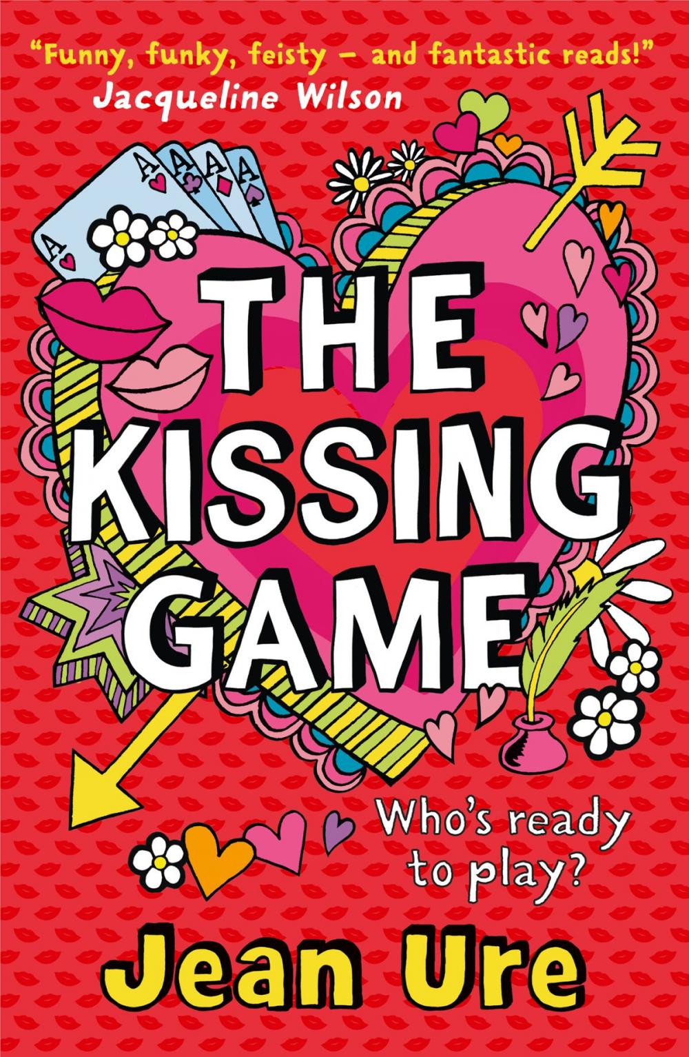 Big bigCover of The Kissing Game