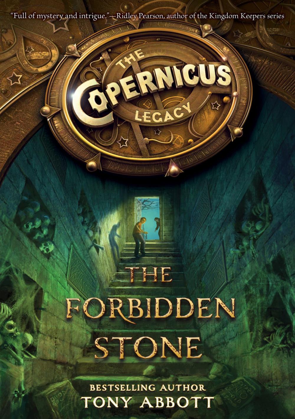 Big bigCover of The Copernicus Legacy: The Forbidden Stone