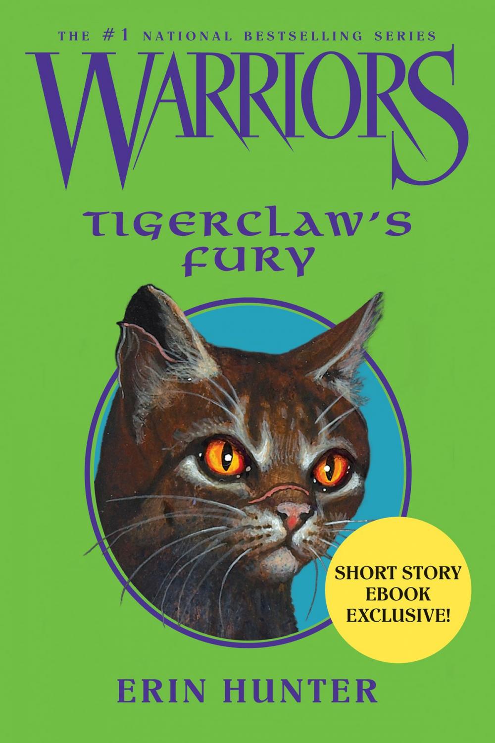 Big bigCover of Warriors: Tigerclaw's Fury