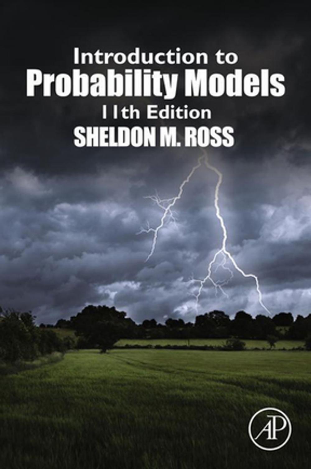 Big bigCover of Introduction to Probability Models
