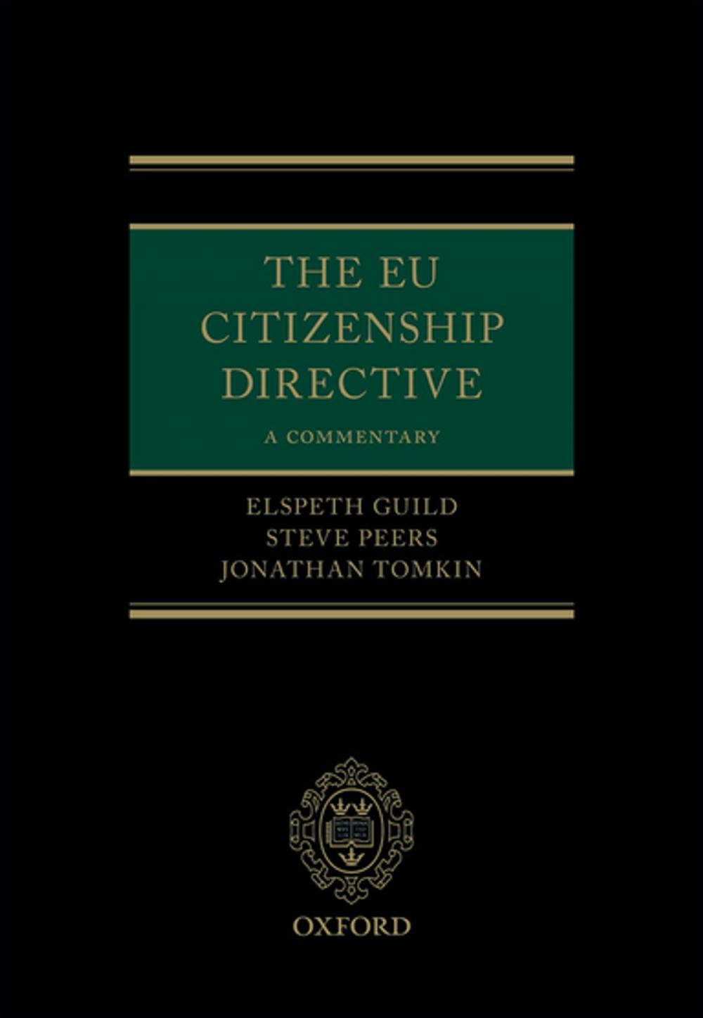 Big bigCover of The EU Citizenship Directive
