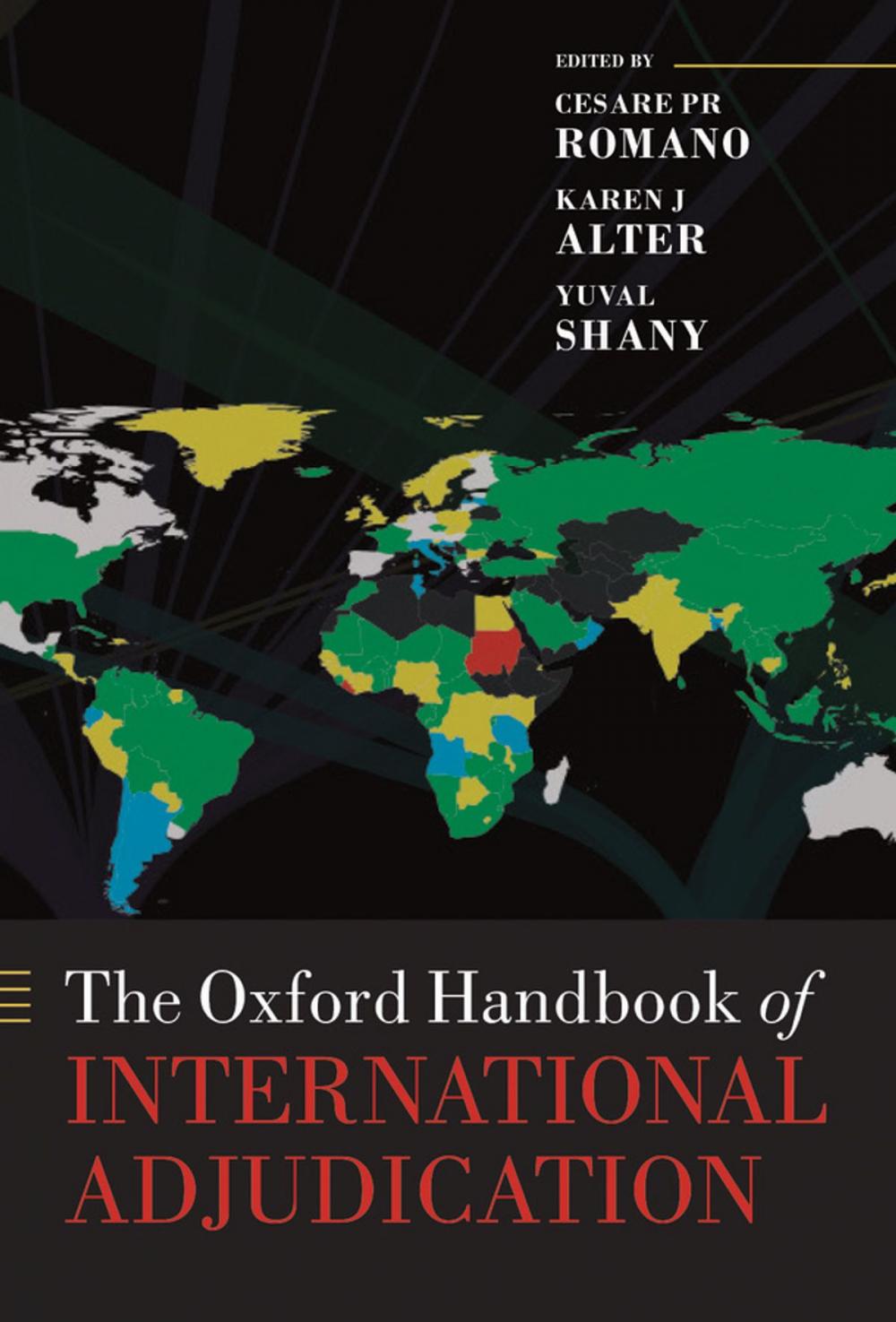 Big bigCover of The Oxford Handbook of International Adjudication
