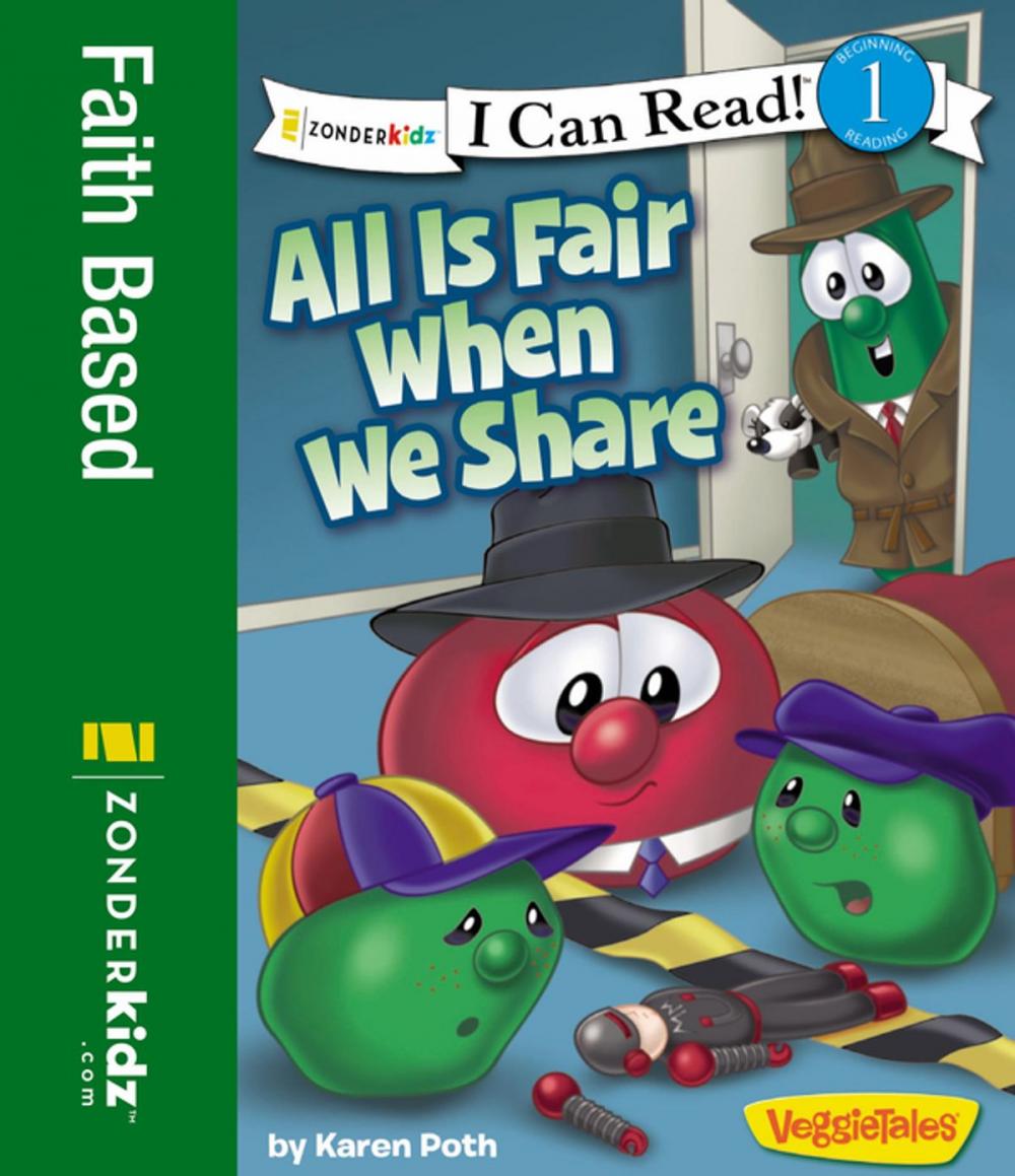 Big bigCover of All Is Fair When We Share