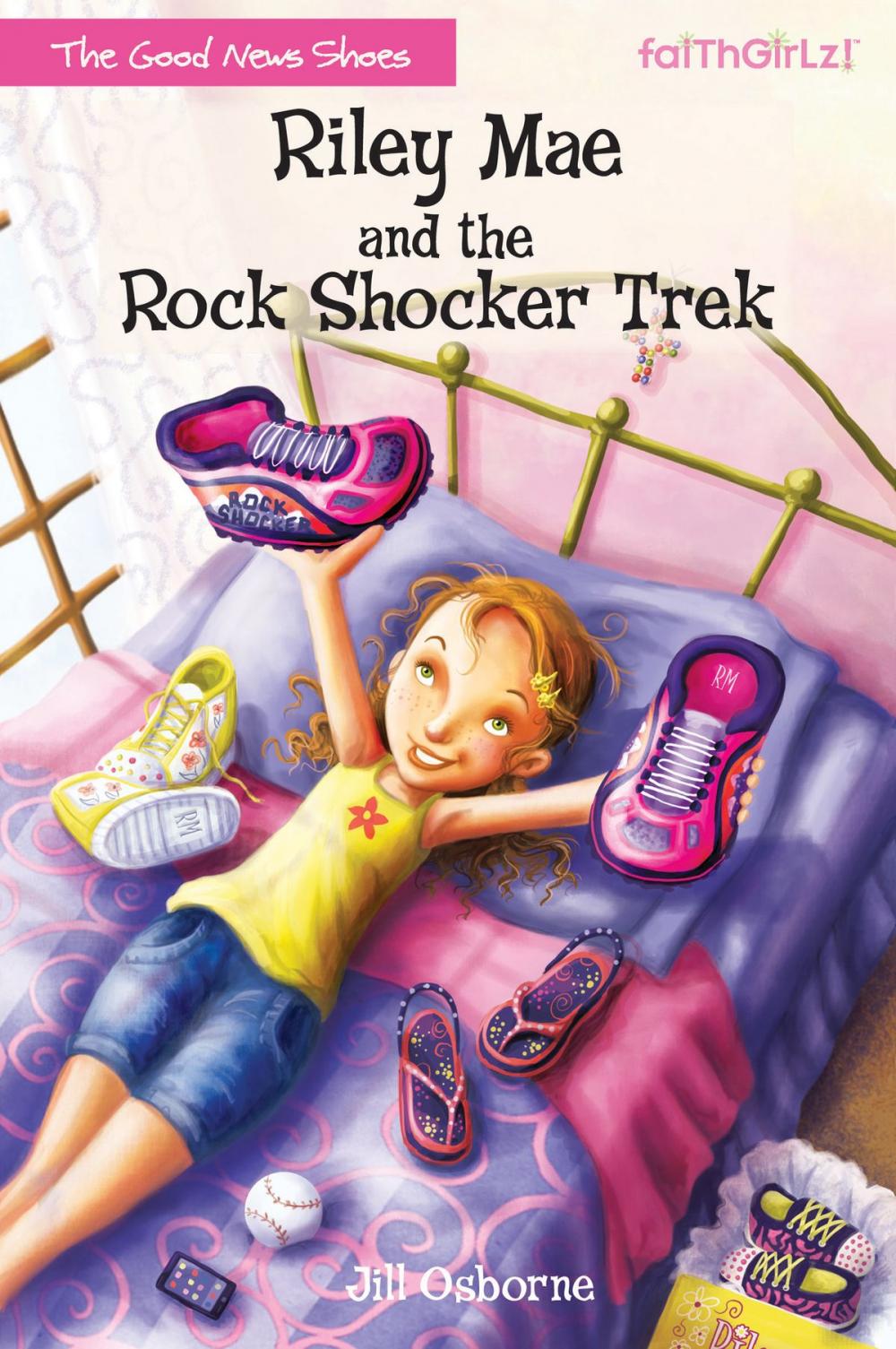 Big bigCover of Riley Mae and the Rock Shocker Trek