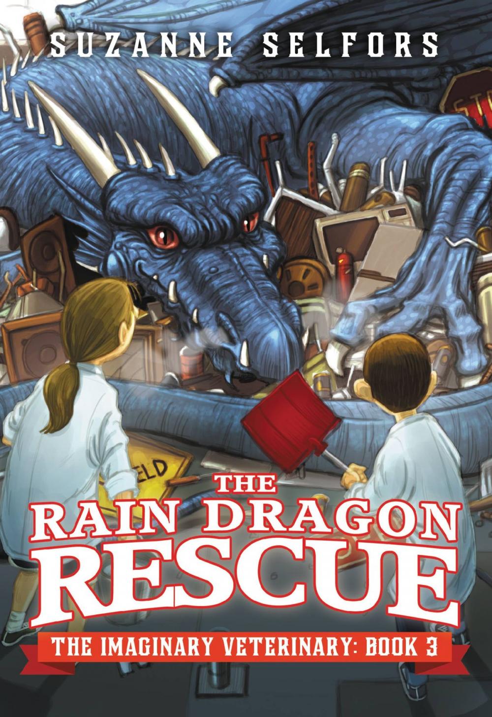 Big bigCover of The Rain Dragon Rescue