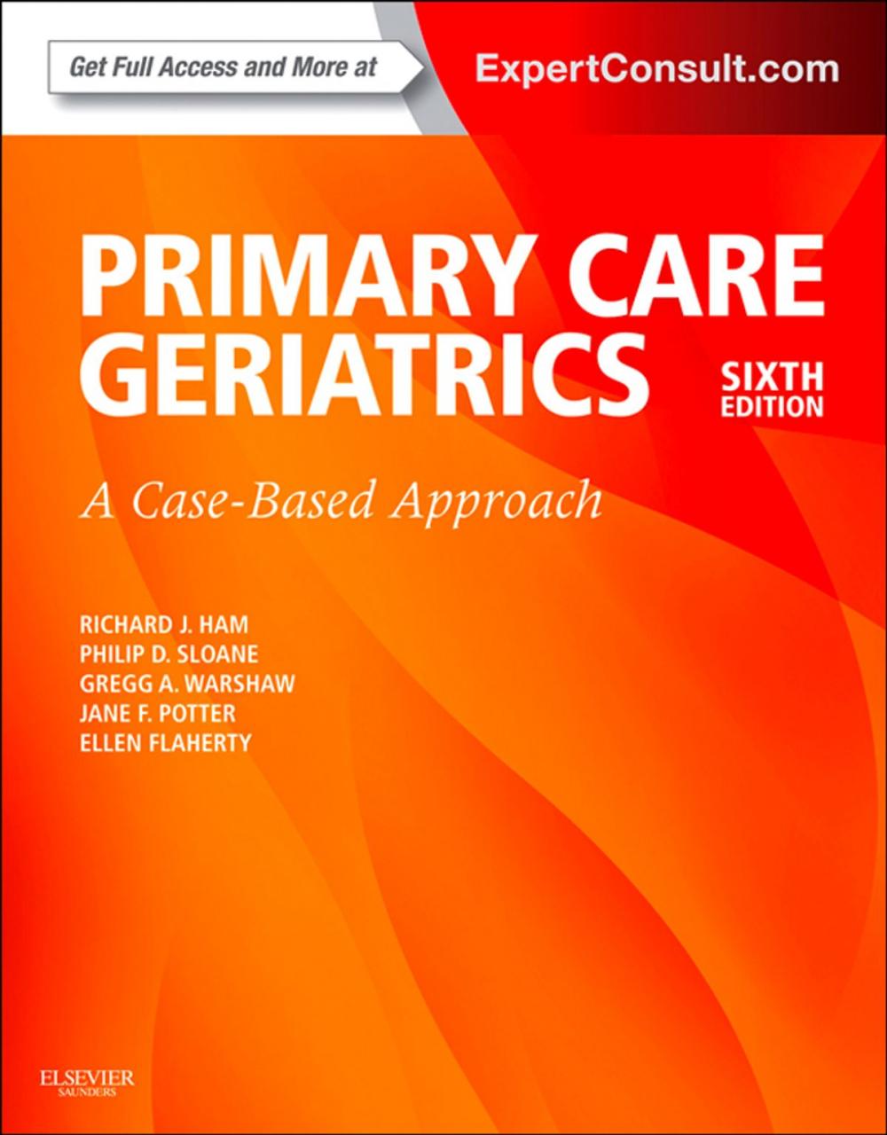 Big bigCover of Ham's Primary Care Geriatrics E-Book