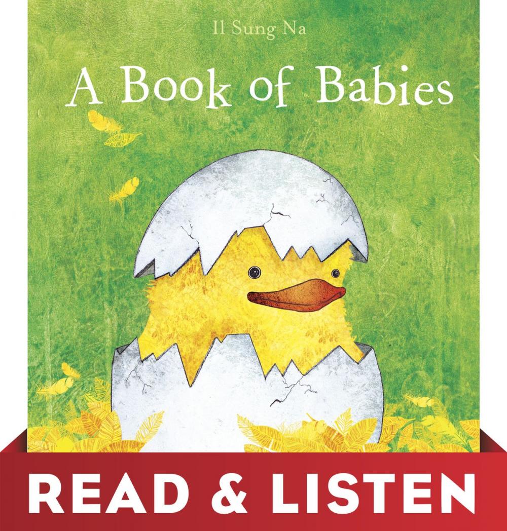 Big bigCover of A Book of Babies: Read & Listen Edition