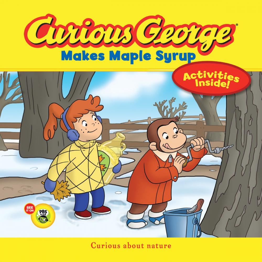 Big bigCover of Curious George Makes Maple Syrup (CGTV)