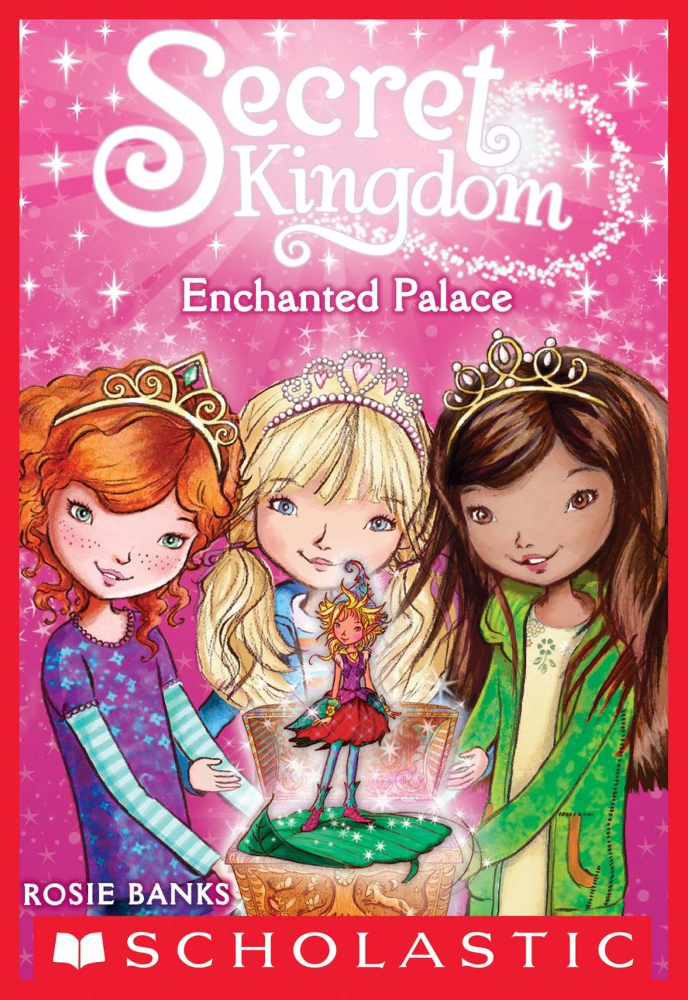 Big bigCover of Secret Kingdom #1: Enchanted Palace
