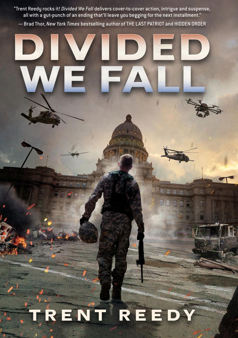 Big bigCover of Divided We Fall (Divided We Fall, Book 1)