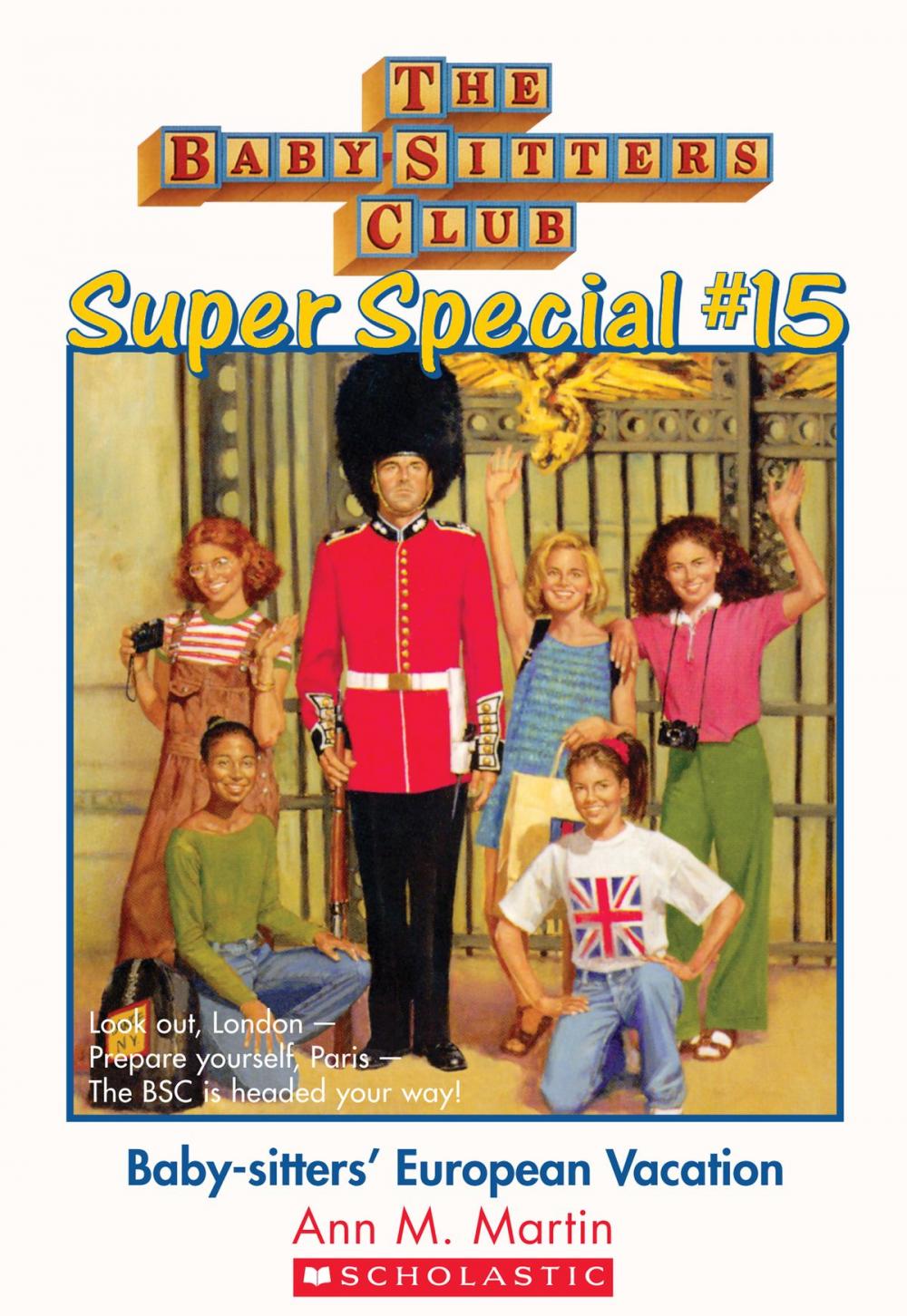 Big bigCover of The Baby-Sitters Club Super Special #15: European Vacation