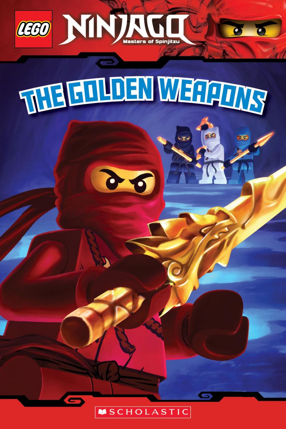 Big bigCover of The Golden Weapons (LEGO Ninjago: Reader)