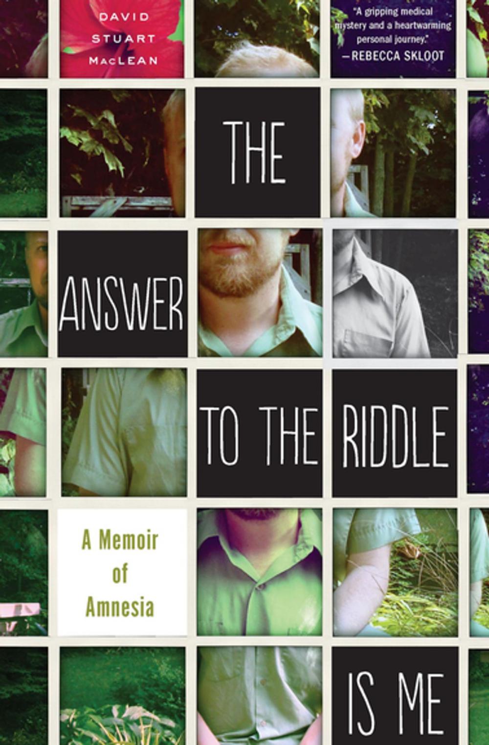 Big bigCover of The Answer to the Riddle Is Me