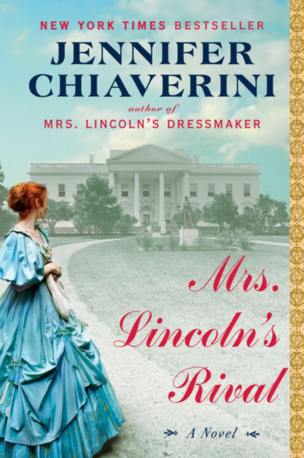 Big bigCover of Mrs. Lincoln's Rival