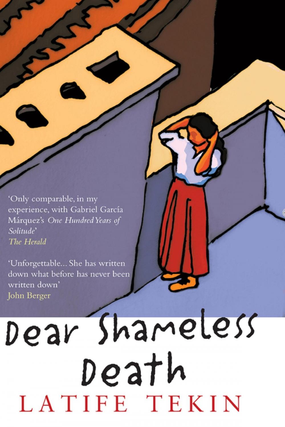 Big bigCover of Dear Shameless Death