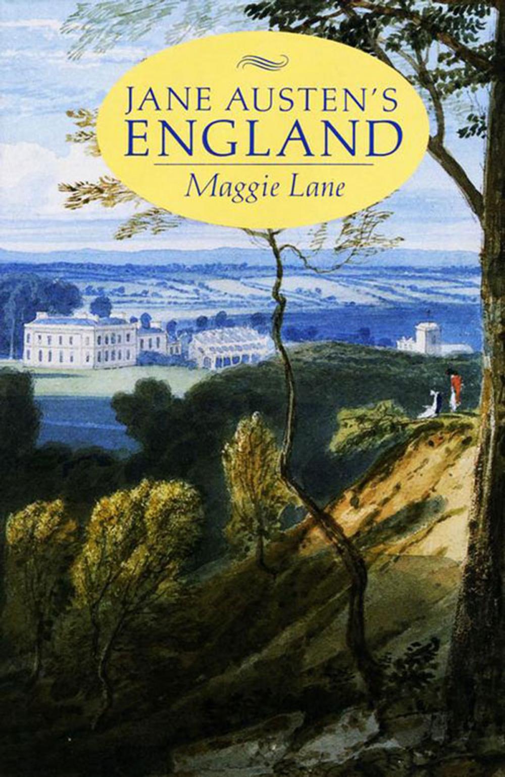 Big bigCover of Jane Austen's England