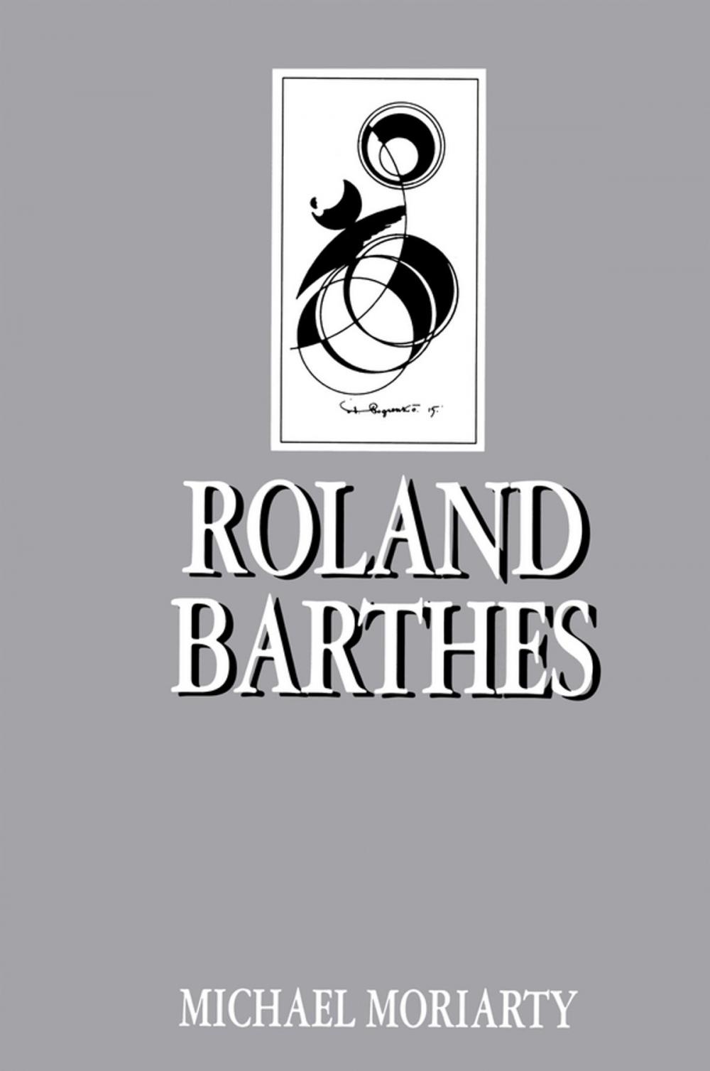 Big bigCover of Roland Barthes
