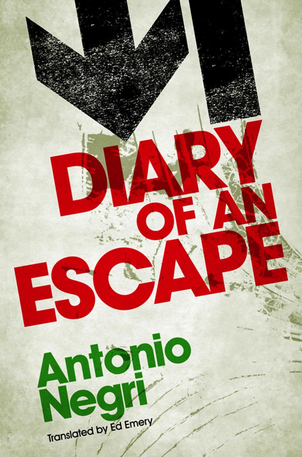 Big bigCover of Diary of an Escape