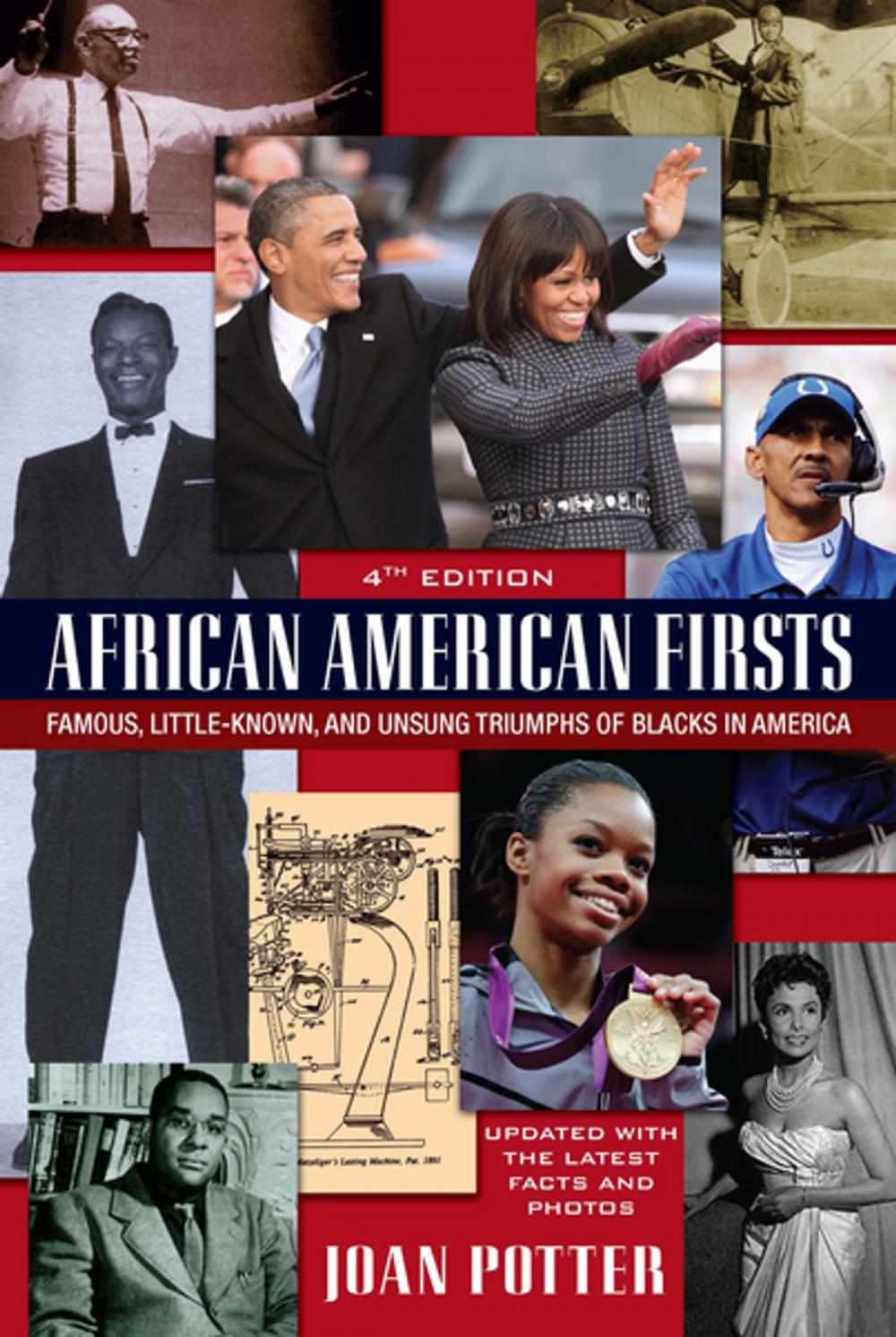 Big bigCover of African American Firsts, 4th Edition