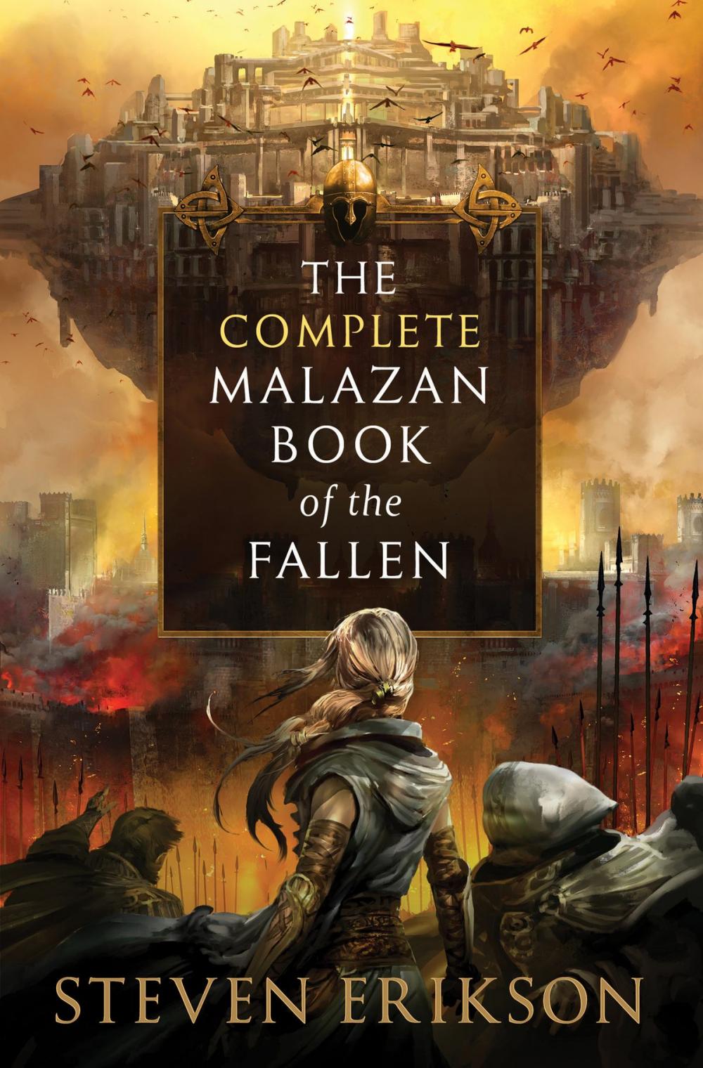 Big bigCover of The Complete Malazan Book of the Fallen