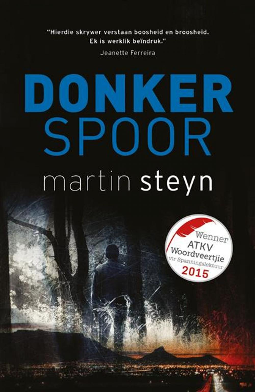 Big bigCover of Donker spoor