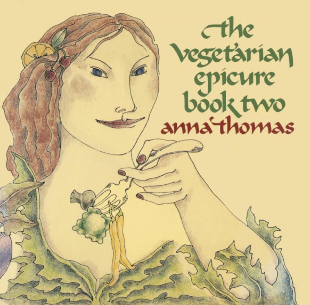 Big bigCover of The Vegetarian Epicure Book Two