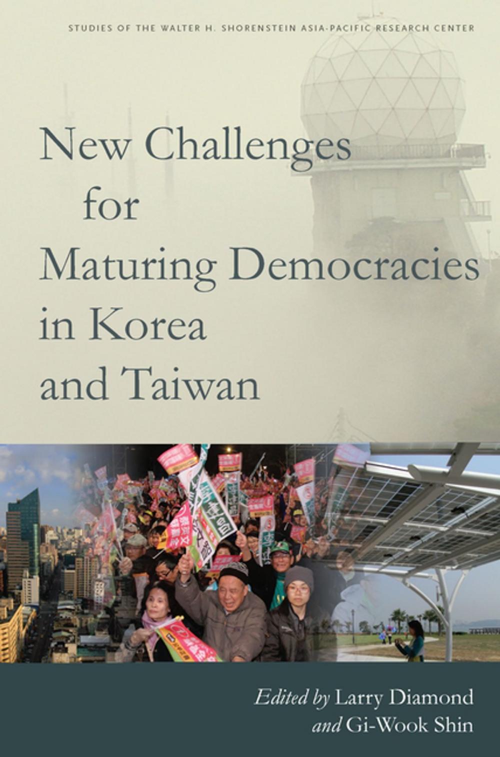 Big bigCover of New Challenges for Maturing Democracies in Korea and Taiwan