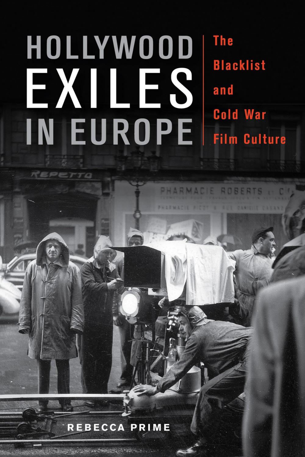 Big bigCover of Hollywood Exiles in Europe
