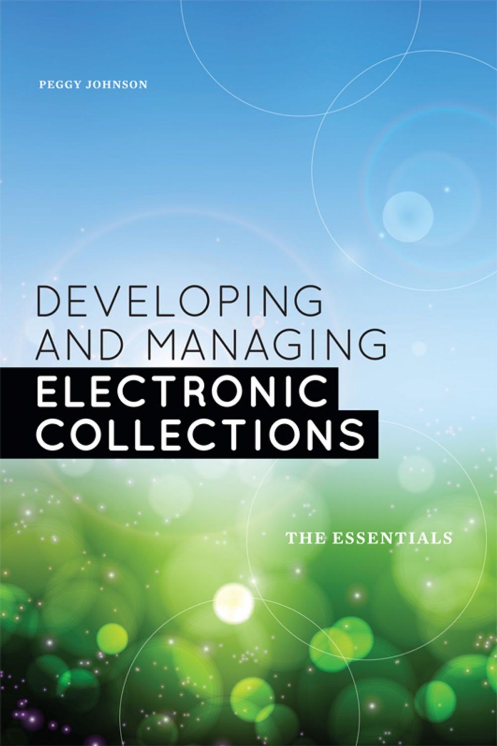 Big bigCover of Developing and Managing Electronic Collections: The Essentials
