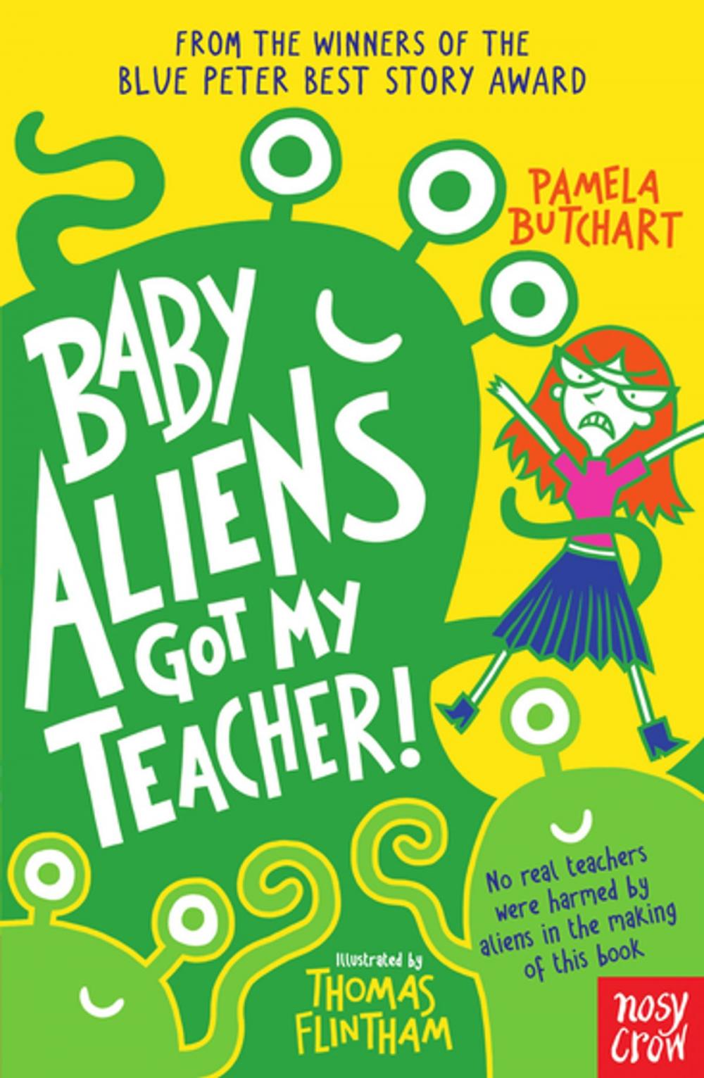 Big bigCover of Baby Aliens Got My Teacher!